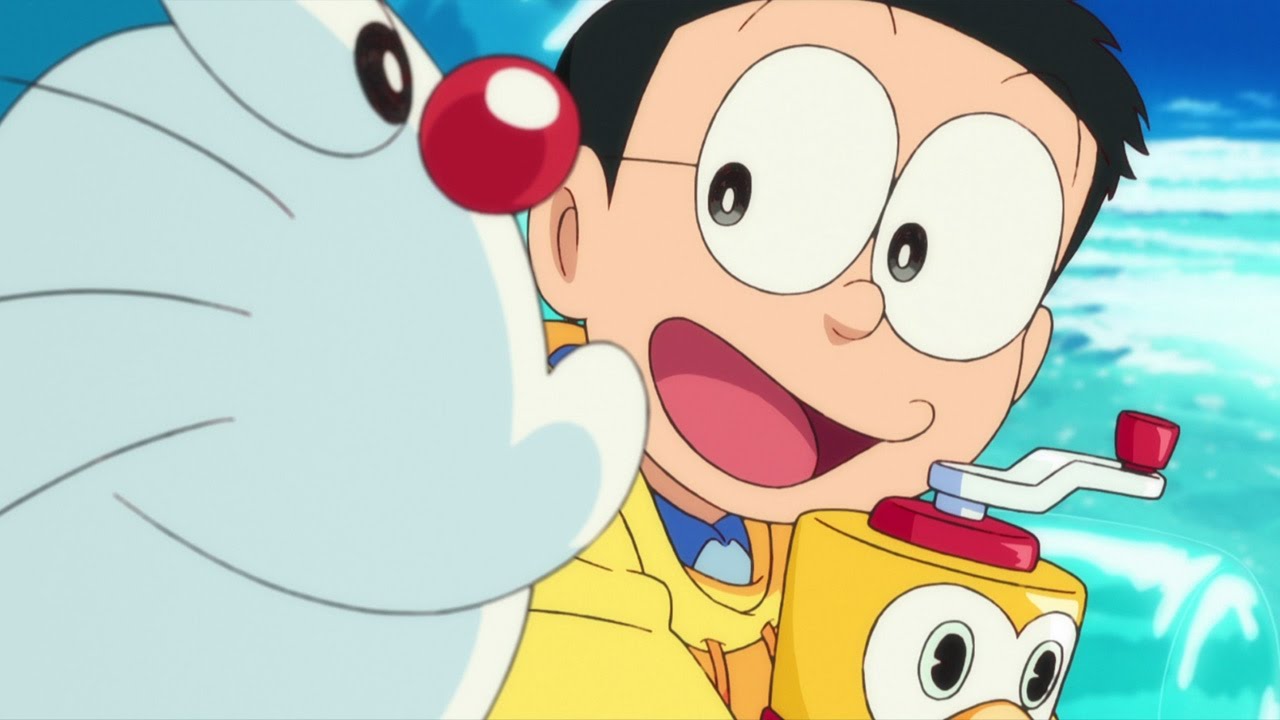 Trailer Of Animation Doraemon Nobita And The Great Adventure In The Antarctic Kachi Kochi Youtube