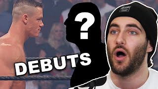 Who Was the WWE Wrestler's DEBUT OPPONENT?