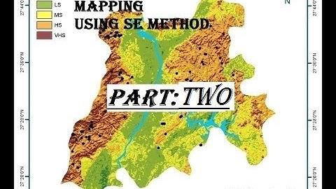 Landslide Susceptibility Assessment using Shannon Entropy(SE) Approach/ PART-2 #geoinfonepal