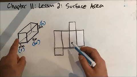 Chapter 11 Lesson 2 Surface Area