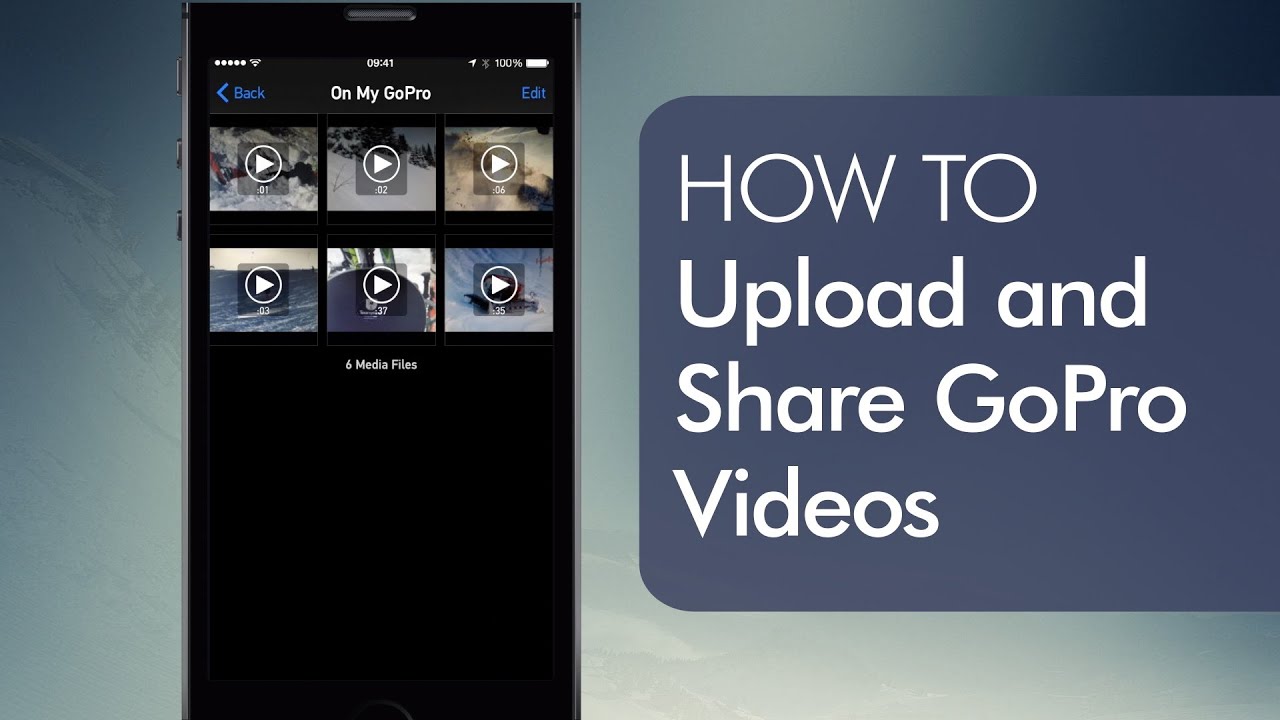 Uploading Gopro Videos To Cloud Storage And Share Them Youtube