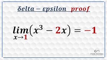 Epsilon -Delta proof for cubic function limit