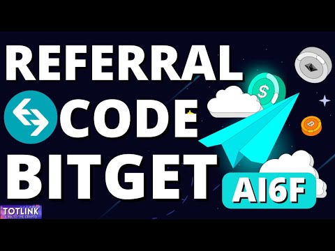 Bitget Tutorial For Beginners How To Use Referral Code On Bitget TOTLINK GLOBAL 