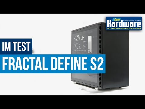 Fractal Design Define S2: Gehäuse mit Fokus auf Wasserkühlung im Video vorgestellt