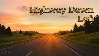 Lofi Country Highway | Reverb Guitar Instrumental for Long Car Sessions | Chill Contemplative Drive