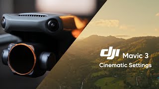 DJI Mavic 3 Cinematic Free Luts | Video Settings