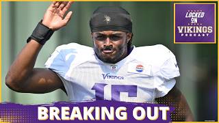 Dallas Turner Minnesota Vikings Defense DOMINATE Joint Practice With Baltimore Ravens