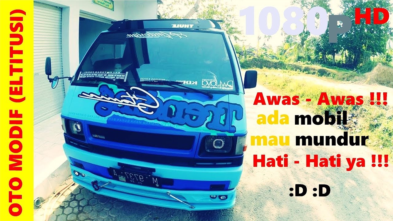 Modifikasi Mobil Pick Up L300 Boss Garam Madura Owner