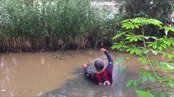 Thả lưới bắt cá lòng tong mùa nước nổi l sếp tv l fishing