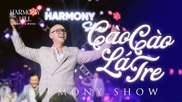 Cào Cào Lá Tre - Phan Đinh Tùng live at The Harmony Show