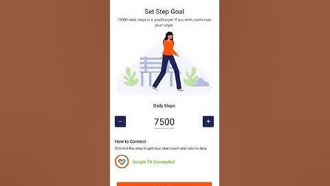 Google fit steps calories and body measurement video
