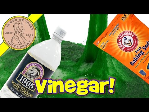 Will It Slime? Vinegar & Baking Soda