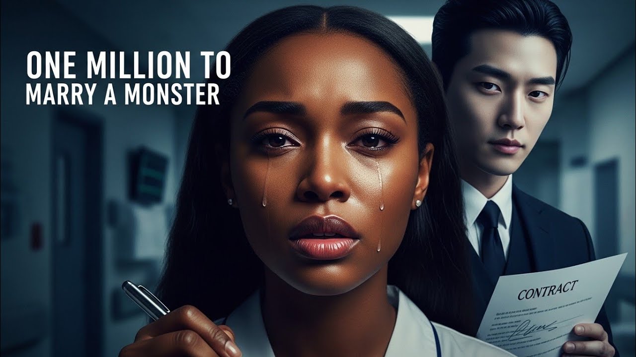 Black Lady Married the Coldest Man Alive to Save Her Brother's Life | One Million to Marry a Monster