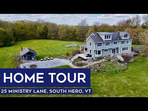 25 Ministry Ln, South Hero, VT home video tour