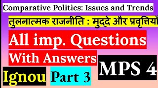 ignou mps4 important questions with answers