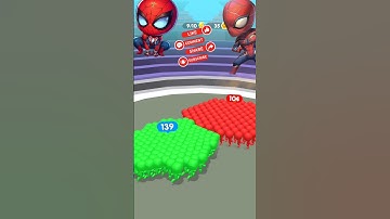 💩🏃Crowd Stickman Count Master Run 3D #shorts #gaming #gamesviralvideo #games #viralvideos