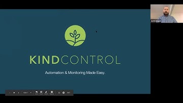 Hardware Startup Pitch by Kind Control