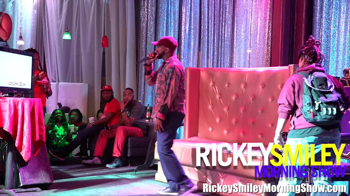 Rickey Smiley & Da Brat Sing Keith Sweat's "Make I...