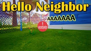 : Hello Neighbor Release      Lured neighbor in Missing script