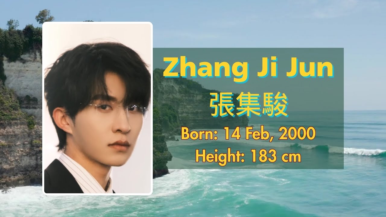 Zhang Ji Jun Profiles 