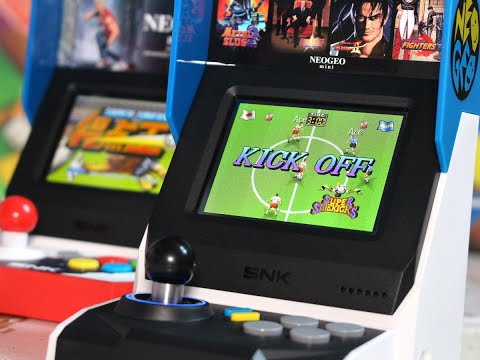 Soccer SNK Kick off 1996