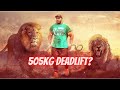 505kg deadlift? Peiman Maheripourehir deadlift progress 2016-2020