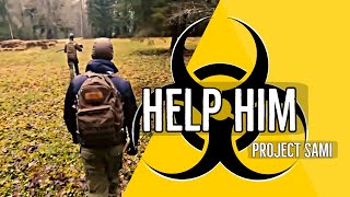 Help Him (Interactive video) Fighting against Corona Virus Outbreak