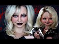 Bride Of Chucky - Tiffany Transformation Makeup Tutorial