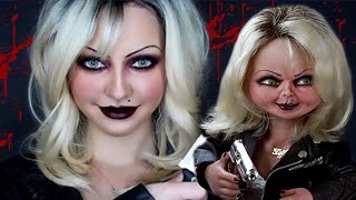 Bride Of Chucky - Tiffany Transformation Makeup Tutorial