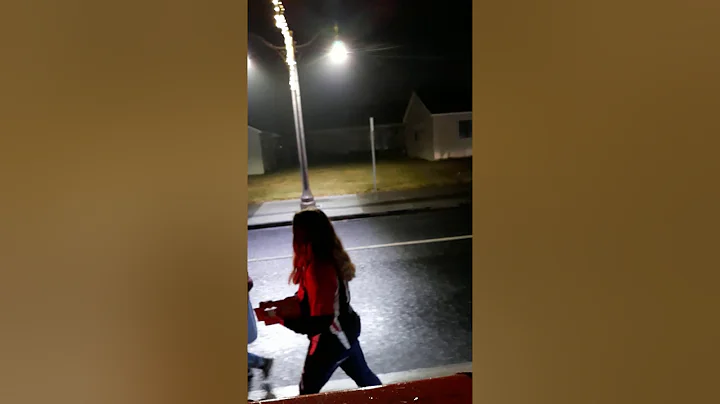 I was in a parade