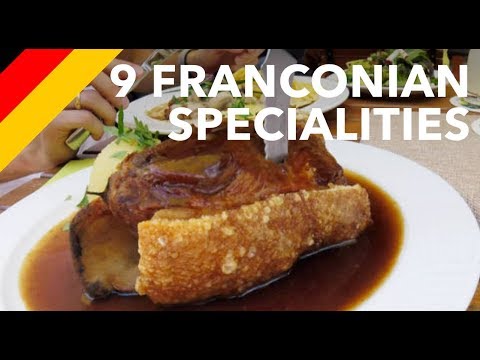 Franconian Food - Dishes and drinks in Würzburg and Mainfranken