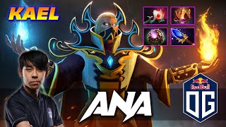 OG.ana Invoker Kael - Dota 2 Pro Gameplay [Watch & Learn]