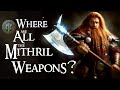 Why didnt they make more mithril weapons where did all the mithril go