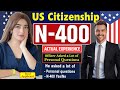 U.S. Citizenship Interview, New N-400 Form Questions/Answers, Immigration, ciudadania americana 2024