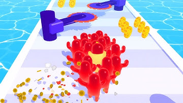 MAX LEVEL in Join Blob Clash 3D (Levels 91-100)