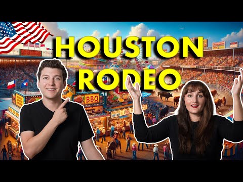 Video: Triển lãm và Rodeos Gia súc ở Texas