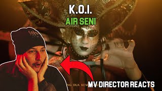 Download Lagu WAS NOT EXPECTING RAP!!│MV DIRECTOR REACTS to K.O.I. \ MP3