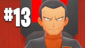 FACING THE TEAM ROCKET LEADER! - Pokemon Let