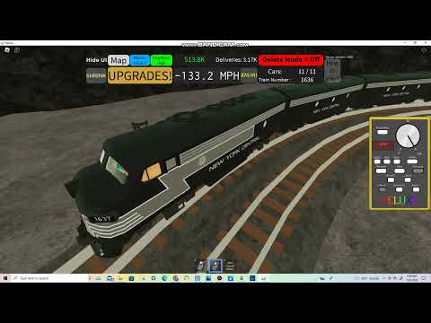 nyc train  (Ro-Scale Central Railroad)