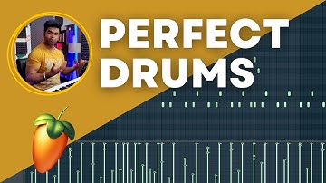 Perfect Natural Hi Hat - Drum Programming - FL Studio - Hindi