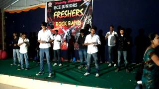 Amazing Dance performed by freshers of ECE '11
