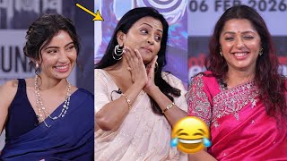 Hilarious Suma Interview Bhumika, Sara Arjun & Euphoria Movie Team