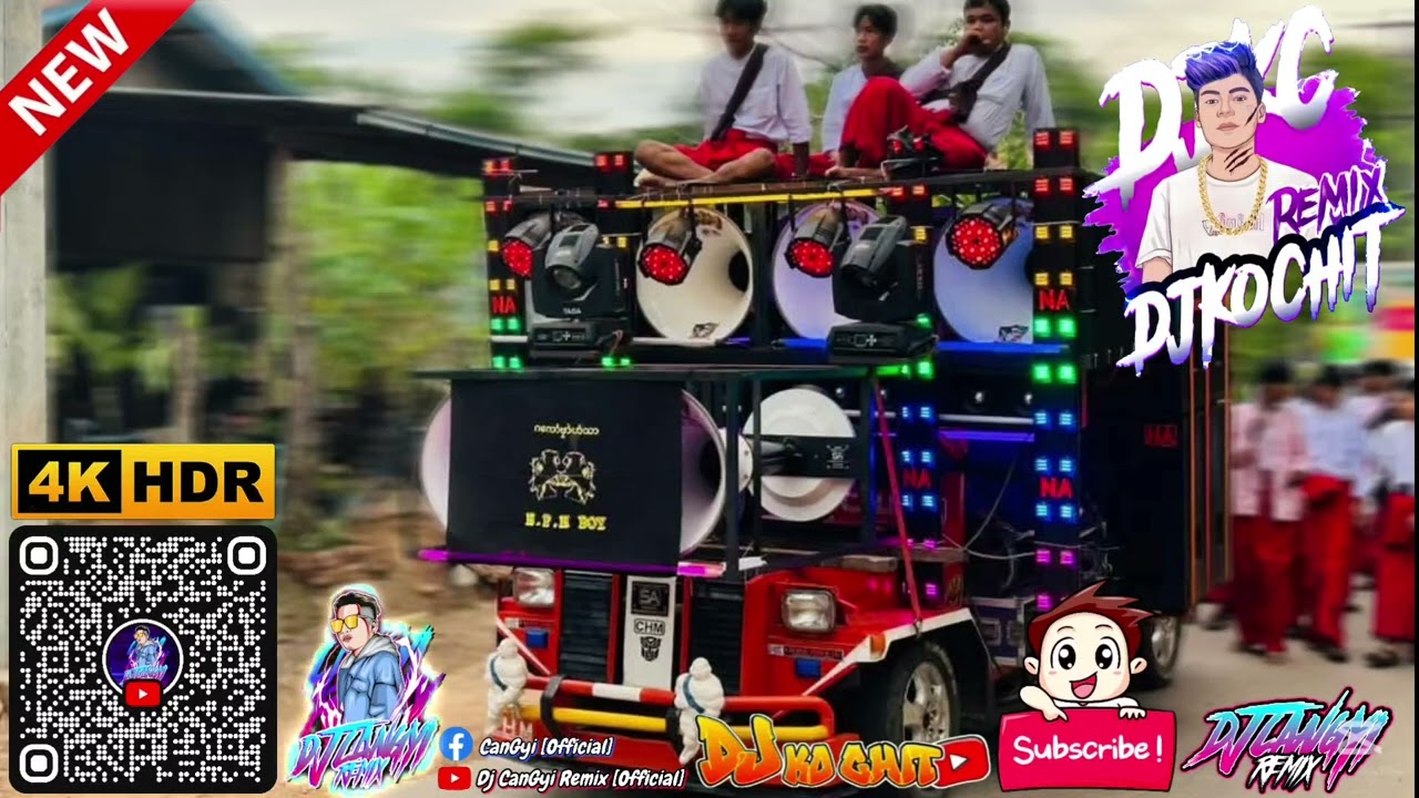 𝘿𝙅-𝙆𝙤𝘾𝙝𝙞𝙩 𝙍𝙚𝙢𝙞𝙭2025အသစ်🔊💃💃💃Bassသံကိုရှိုး ငြိမ့်ငြိမ့်မြူးမြူးလေး အရမ်းမိုက်တယ်😍𝘿𝙅-𝘾𝙖𝙣𝙂𝙮𝙞 𝙍𝙚𝙢𝙞𝙭2025