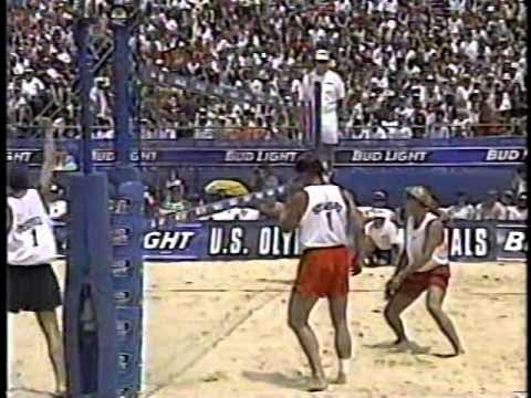 Пляжный волейбол 1996