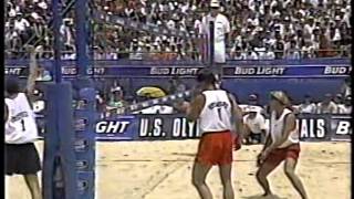 1996 Beach Volleyball Olympic Trials Qualifying Match #2