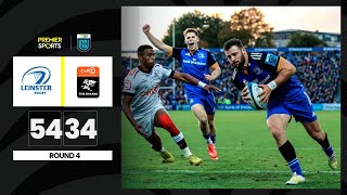 Leinster vs Cell C Sharks - Highlights from URC