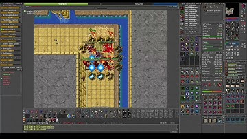 TIBIA HUNTING VIDEO! WHERE TO HUNT AS A SOLO ELITE KNIGHT 500+ (BURNING GLADS)