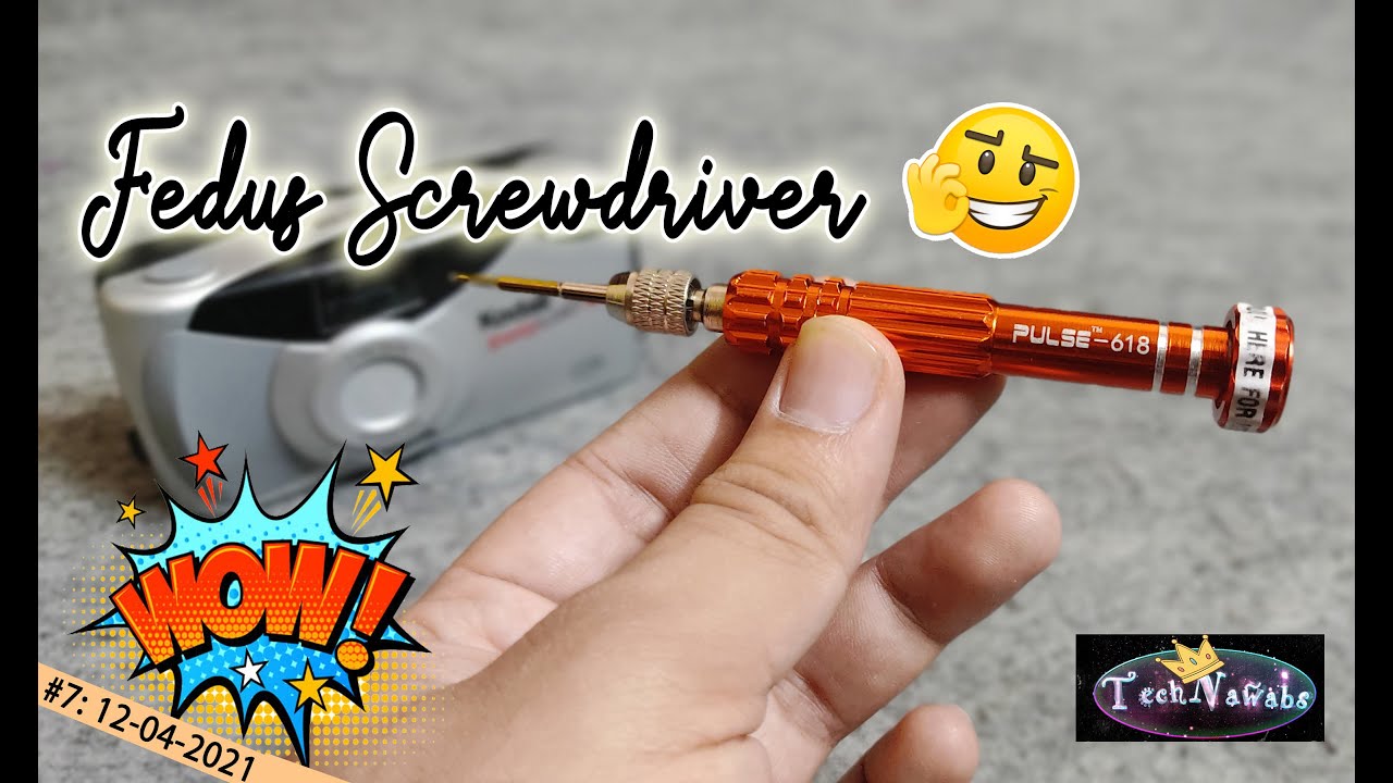 Fedus Screwdriver | Rs. 219 | Review | Hindi | English 