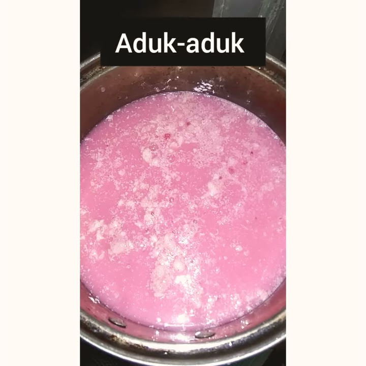 Cara buat ice cream pop ice simpel