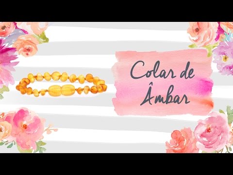 Colar de Âmbar